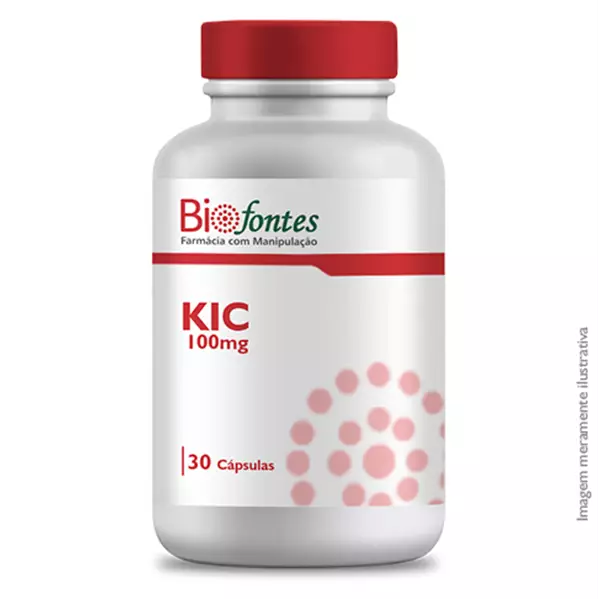 Imagem de KIC (Alpha-Ketoisocaproate) 100mg 30 Cápsulas