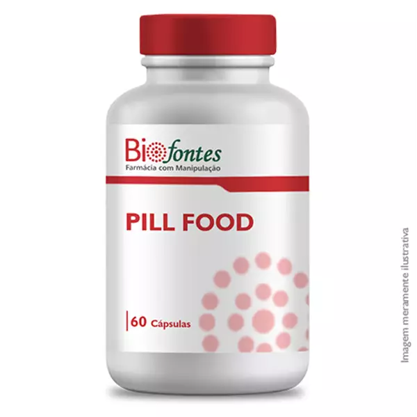 Imagem de Pill Food 60 Cápsulas