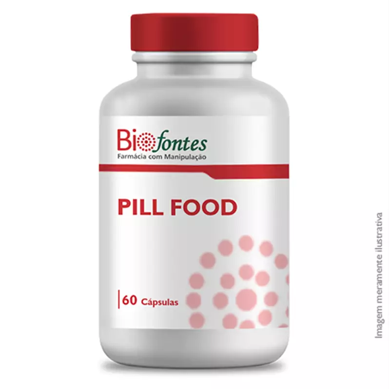 Pill Food 60 Cápsulas