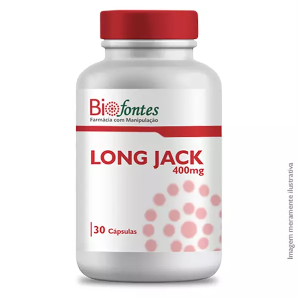 Imagem de Long Jack 400mg 30 Cápsulas