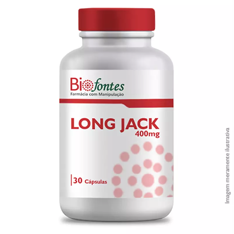 Long Jack 400mg 30 Cápsulas
