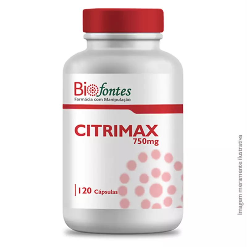 Citrimax® 750mg 120 Cápsulas