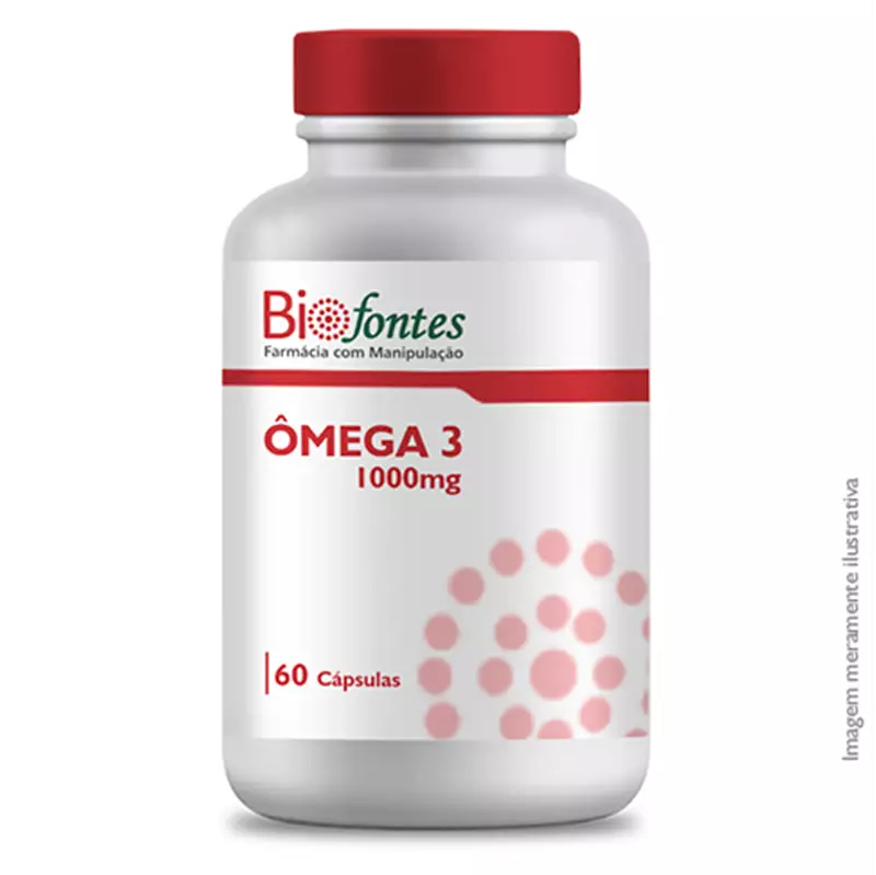 OMEGA 3 1000MG 60CPS