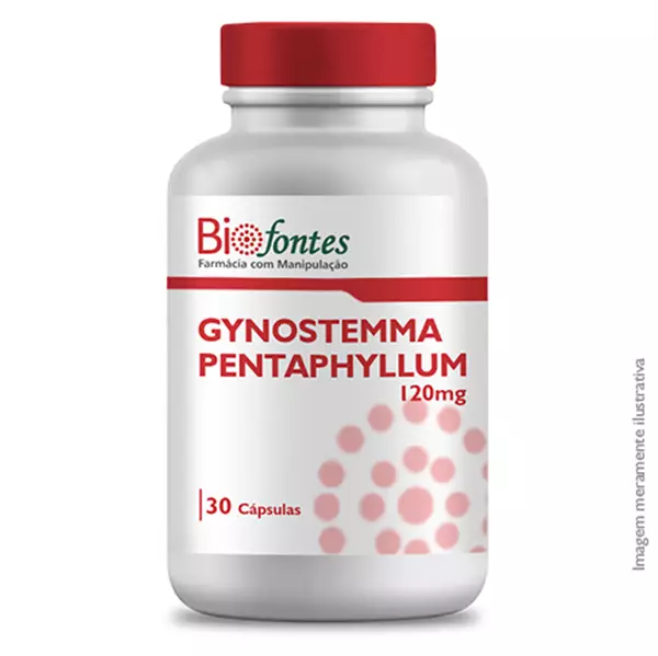 Imagem de Gynostemma Pentaphyllum 120MG 30 Cápsulas