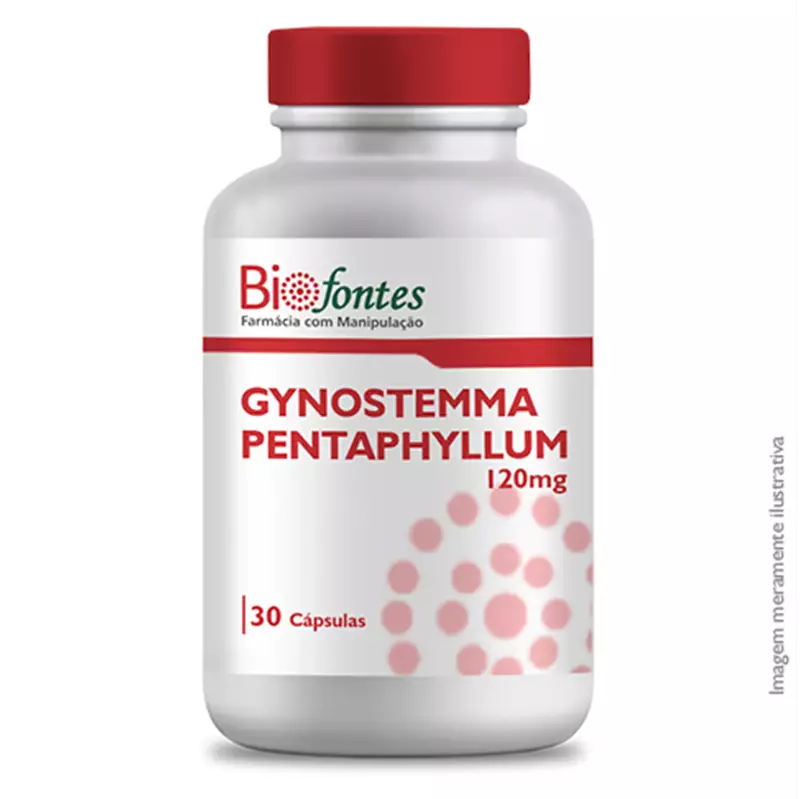 Gynostemma Pentaphyllum 120MG 30 Cápsulas