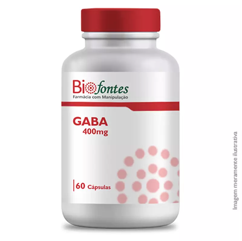 Gaba 400mg 60 Cápsulas