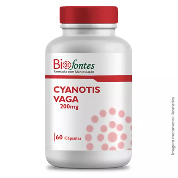 Imagem de Cyanotis Vaga 200mg 60 Cápsulas