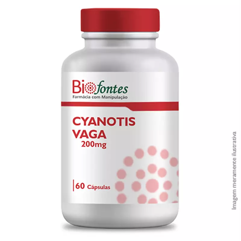 Cyanotis Vaga 200mg 60 Cápsulas
