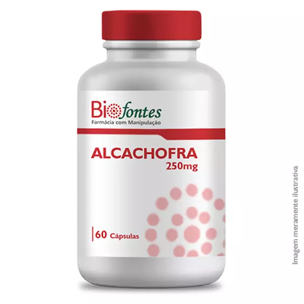 Imagem de Alcachofra 250mg 60 Cápsulas