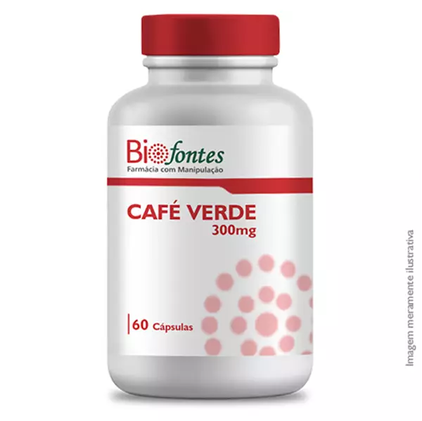 Imagem de Café Verde 300mg 60 Cápsulas