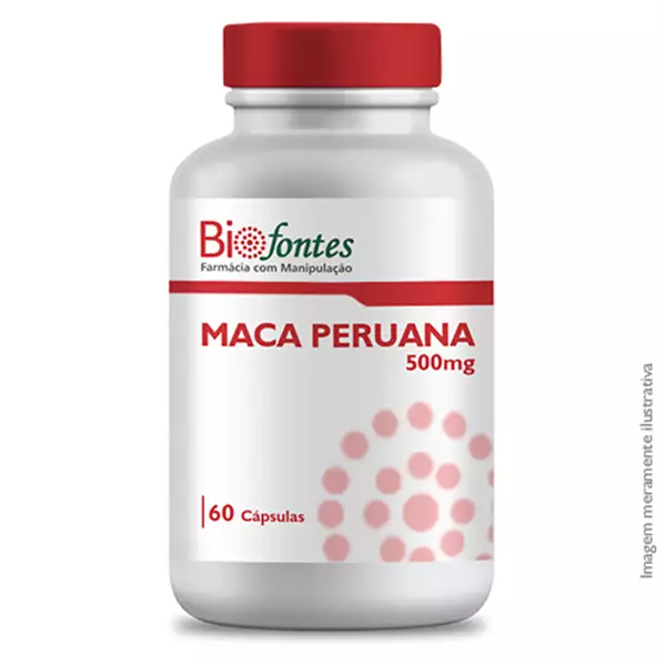 Imagem de Maca Peruana 500mg 60 Cápsulas