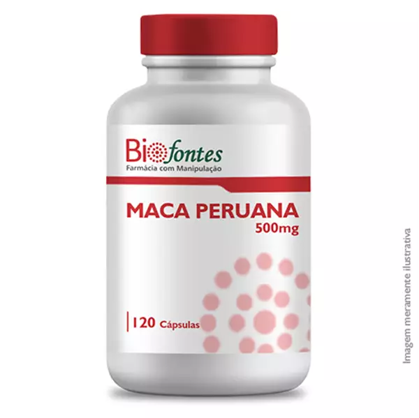Imagem de Maca Peruana 500mg 120 Cápsulas