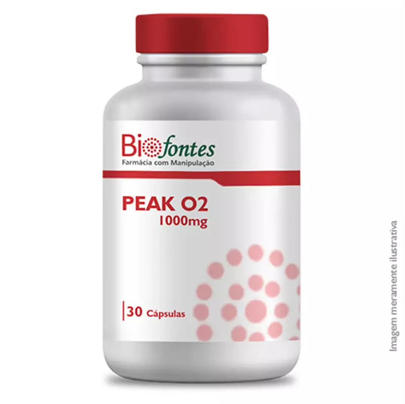 Peak O2 1000mg 30 Cápsulas