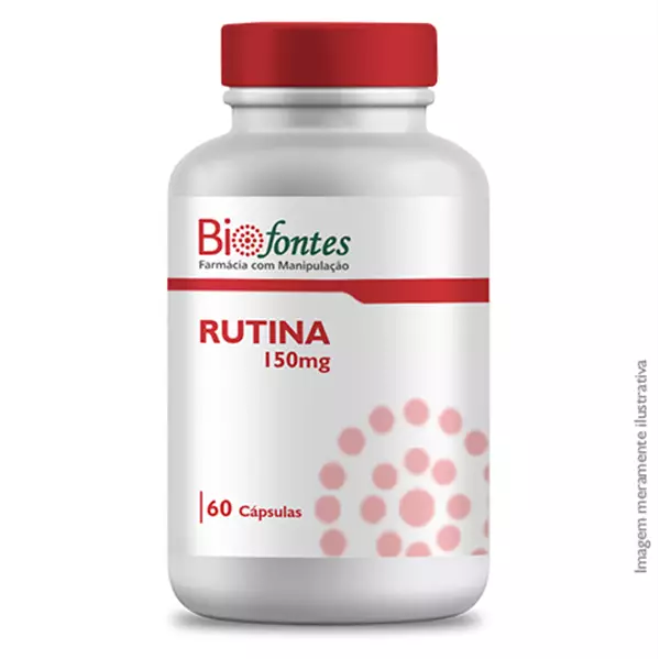 Imagem de Rutina 150mg 60 Cápsulas