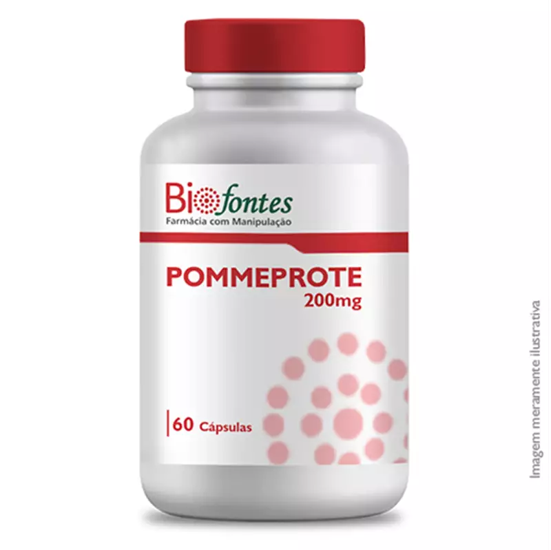 Pommeprote 200mg 60 Cápsulas