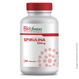 Imagem de Spirulina 500mg 60 Cápsulas