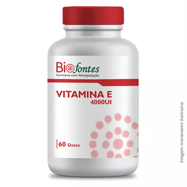 Imagem de Vitamina E 400ui 60 Doses
