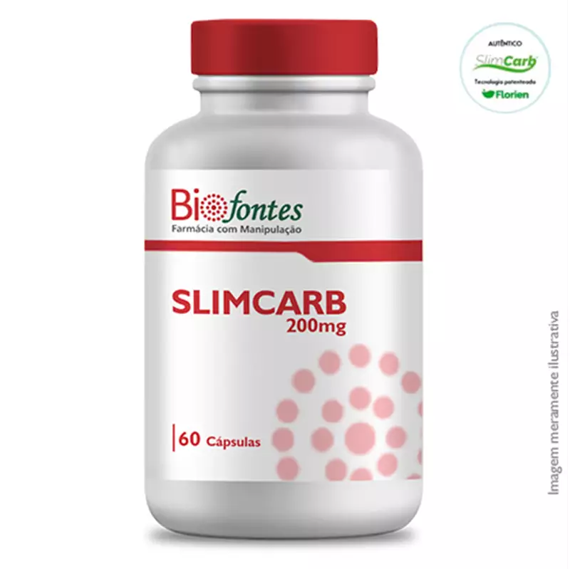 SlimCarb 200mg 60 Cápsulas