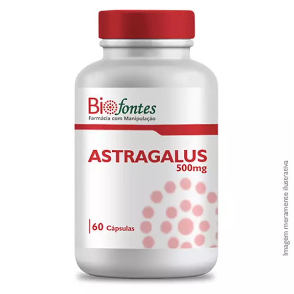 Imagem de Astragalus 500mg 60 Cápsulas