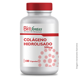Imagem de Colágeno Hidrolisado 500mg 180 Cápsulas