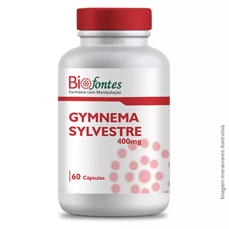Gymnema Sylvestre 400mg 60 Cápsulas