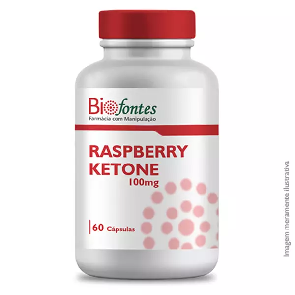 Imagem de Raspberry Ketone 100mg 60 Cápsulas