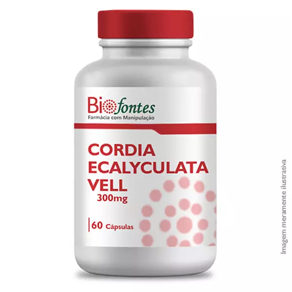 Imagem de Cordia Ecalyculata Vell 300mg 60 Cápsulas