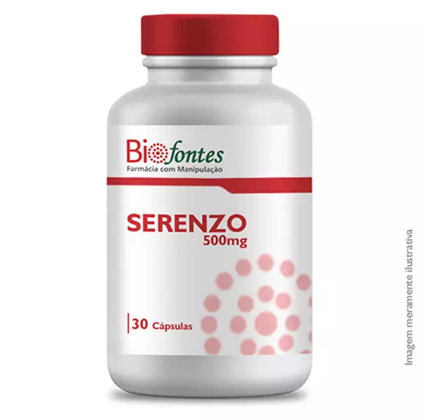 Imagem de Serenzo 500mg 30 Cápsulas