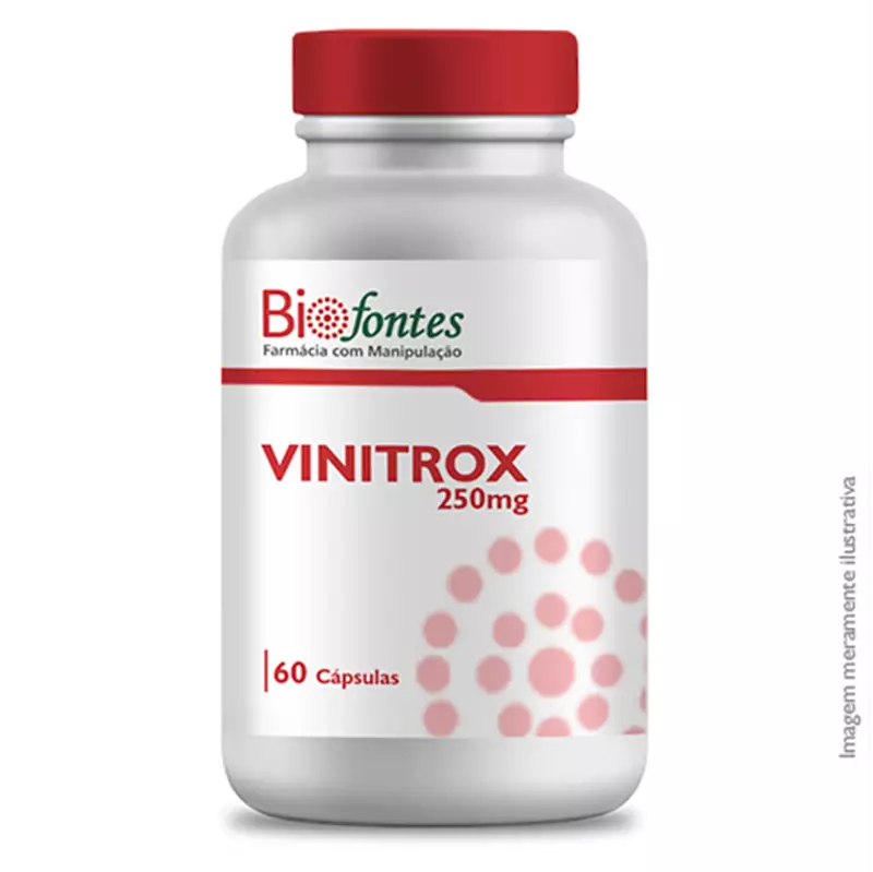 Vinitrox 250mg 60 Cápsulas