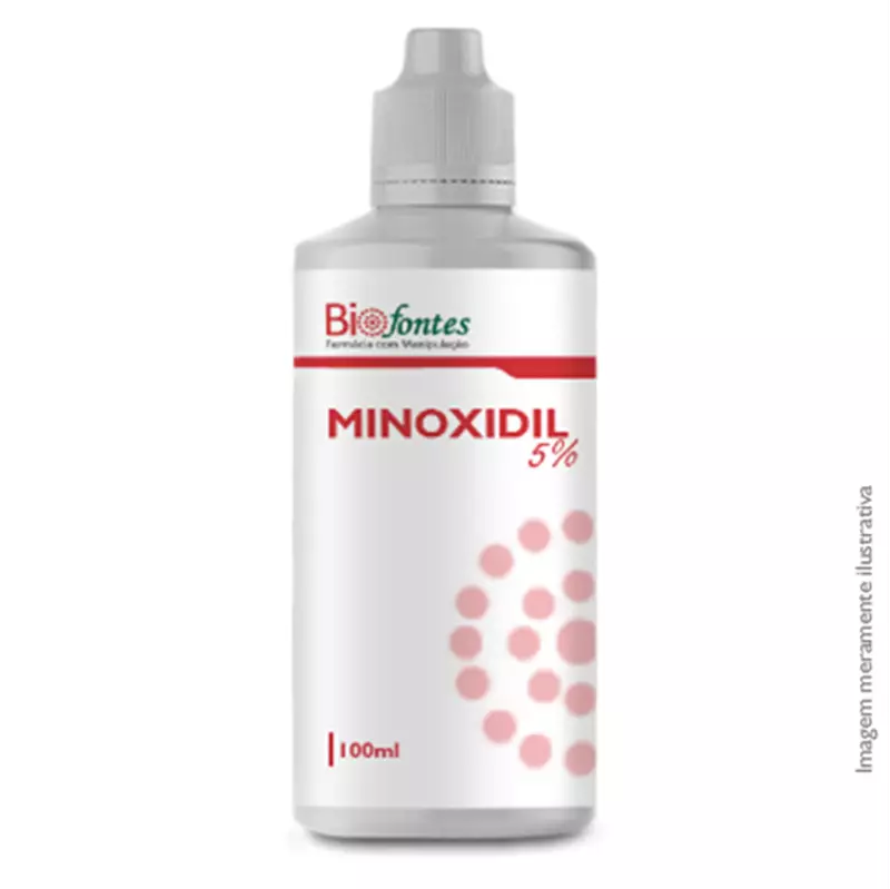 Minoxidil Loção 5% 100ml