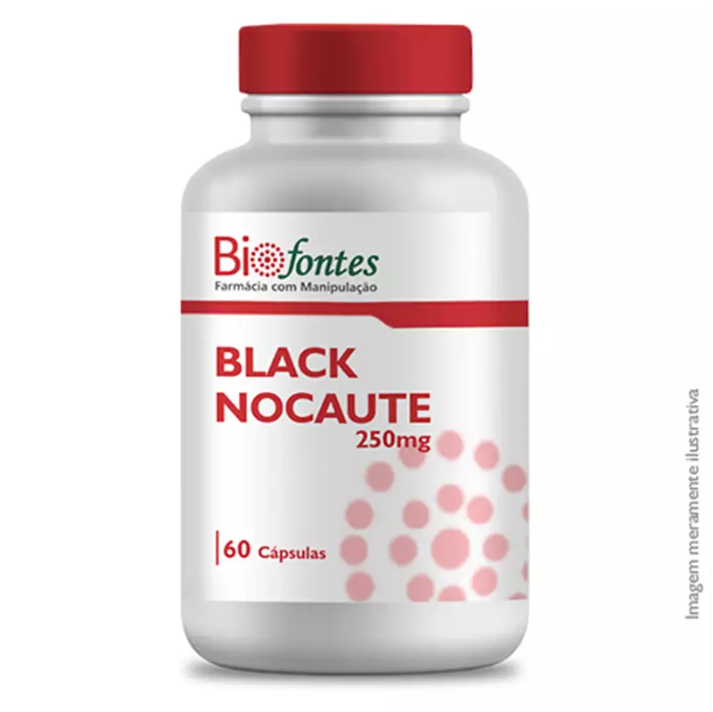 Black Nocaute 250mg