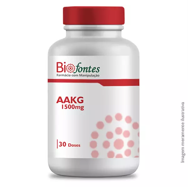 Imagem de AAKG 1500mg 30 Doses