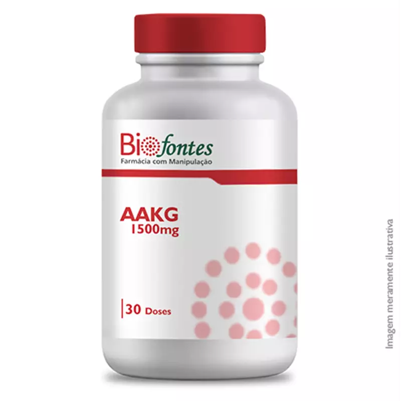 AAKG 1500mg 30 Doses