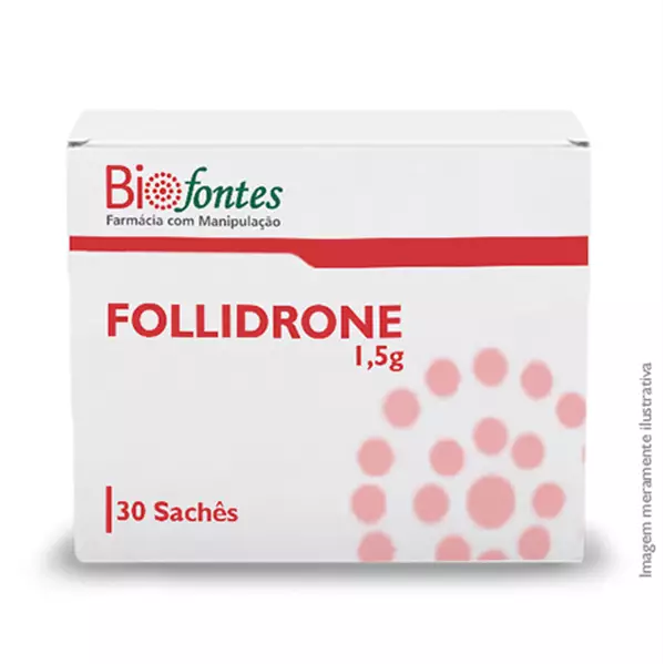 Imagem de Follidrone 1,5g 30 Sachês