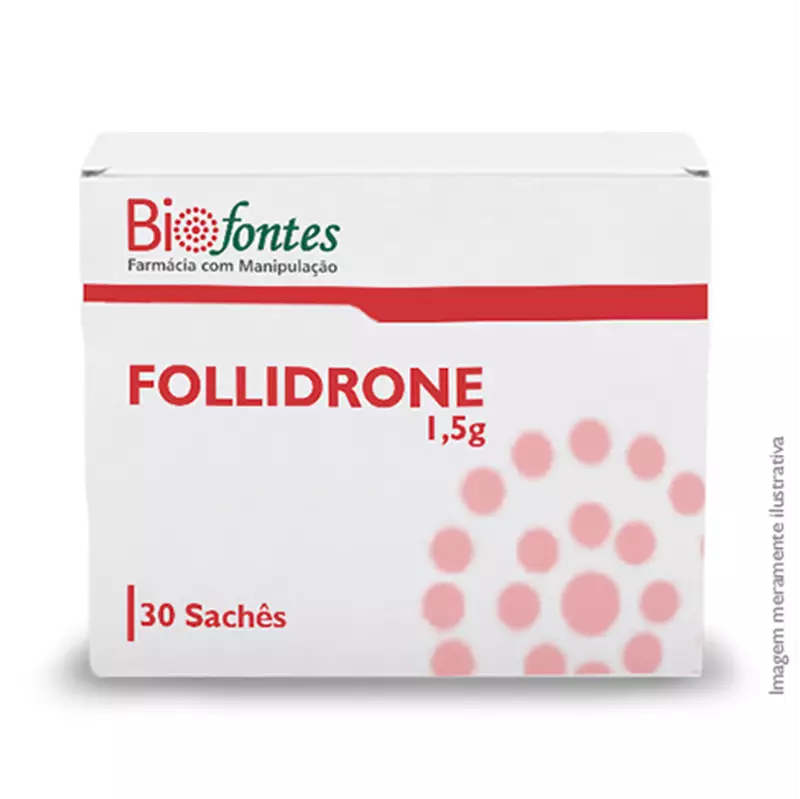 Follidrone 1,5g 30 Sachês