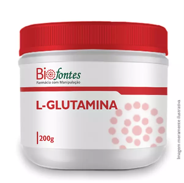 Imagem de L-Glutamina 200g