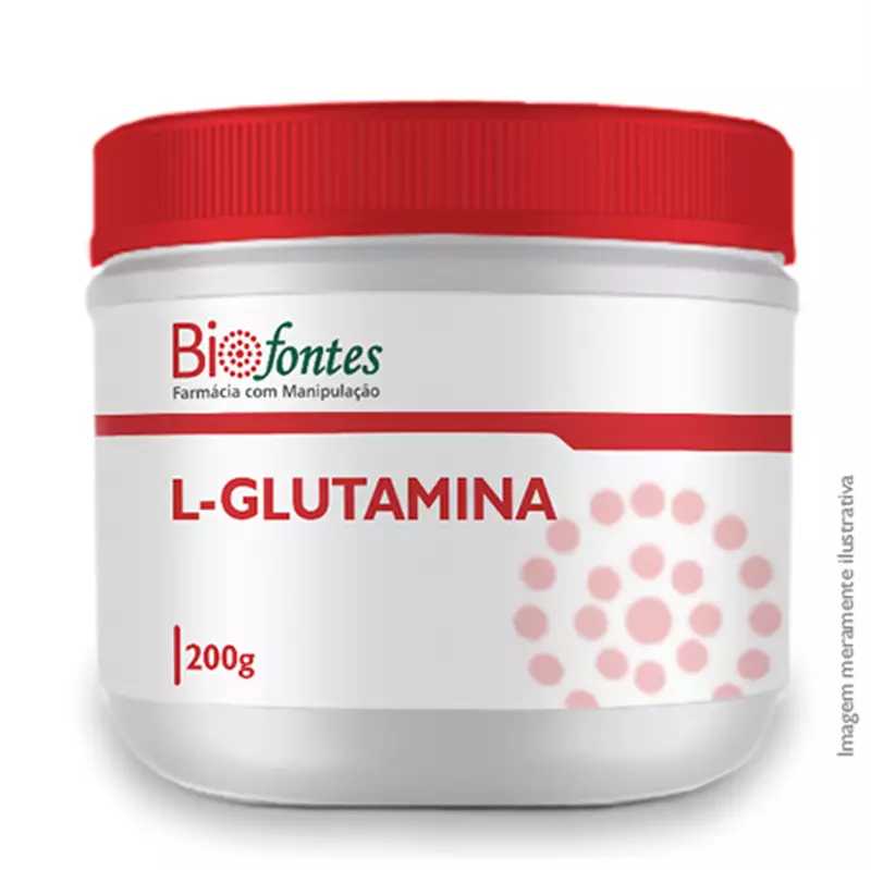 L-Glutamina 200g