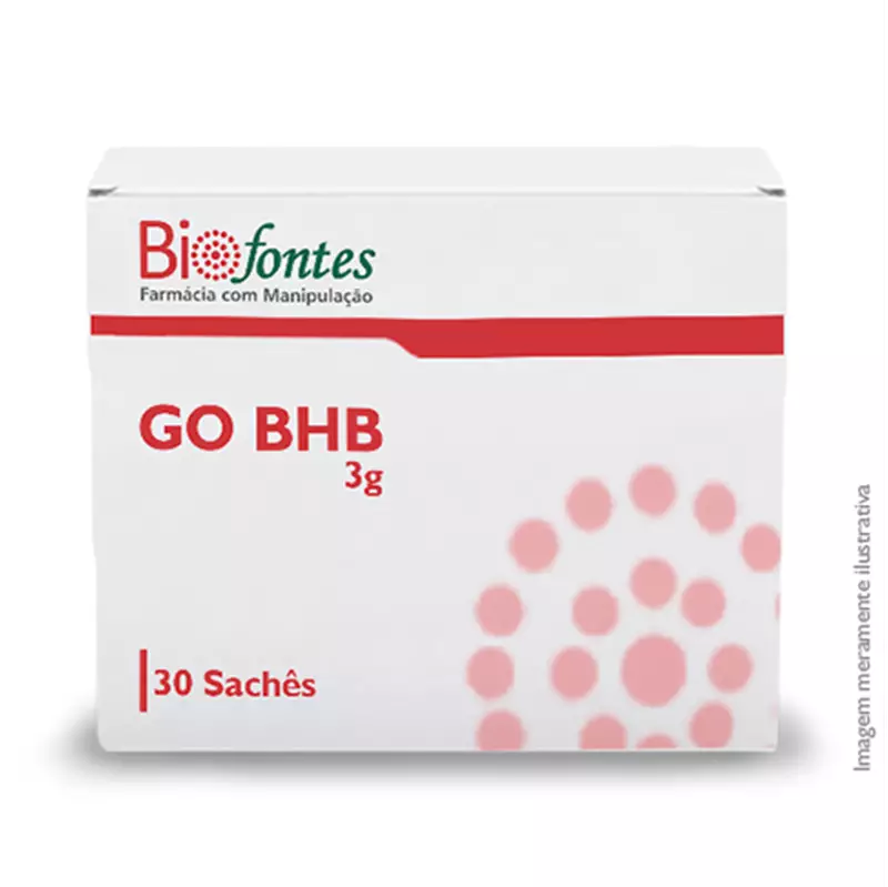 GO BHB 3g - 30 Sachês