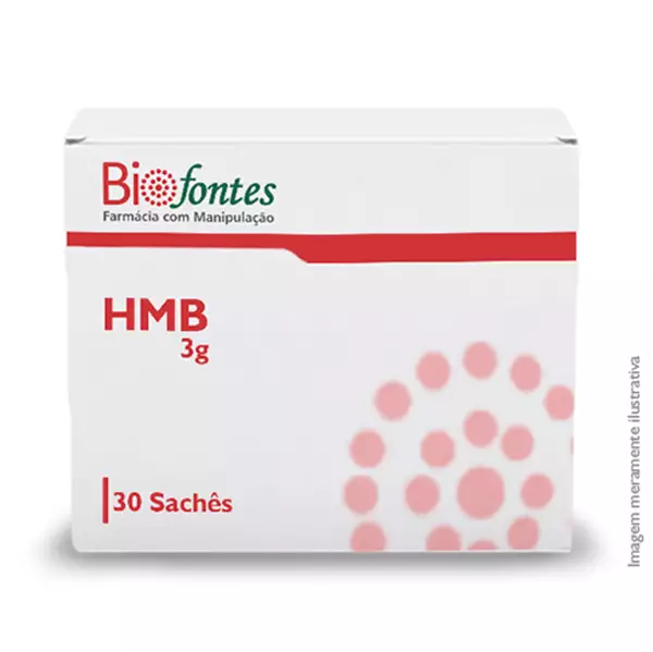Imagem de HMB 3g 30 Sachês