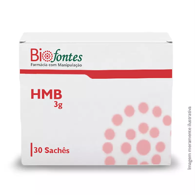 HMB 3g 30 Sachês