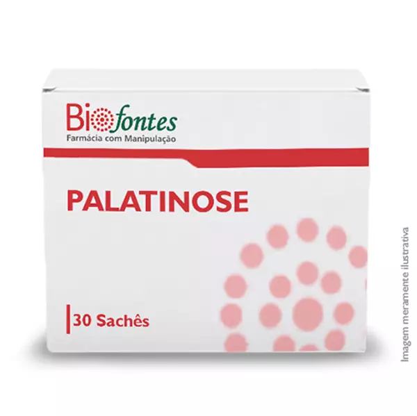 Imagem de Palatinose 15g - 30 Sachês