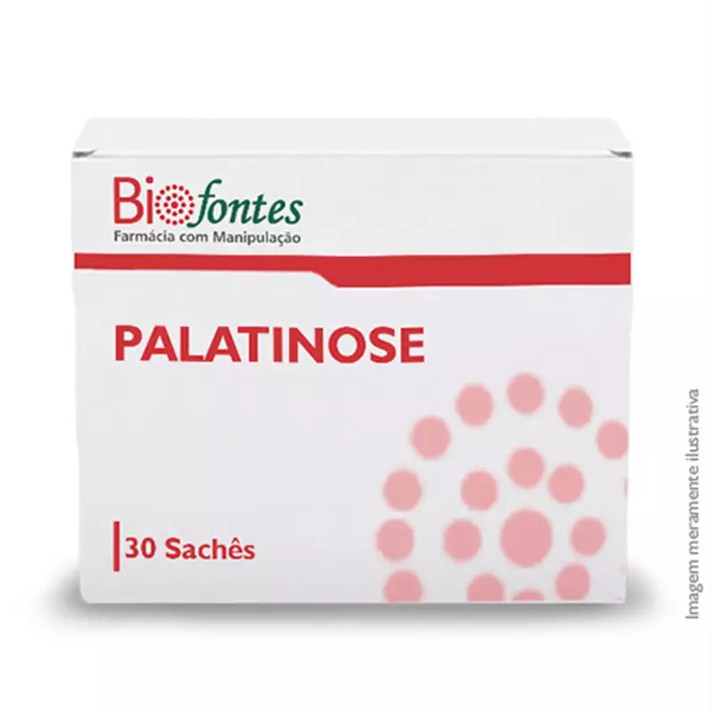 Palatinose 15g - 30 Sachês