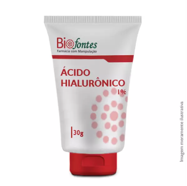 Imagem de Ácido Hialurônico 1% Gel Creme 30g