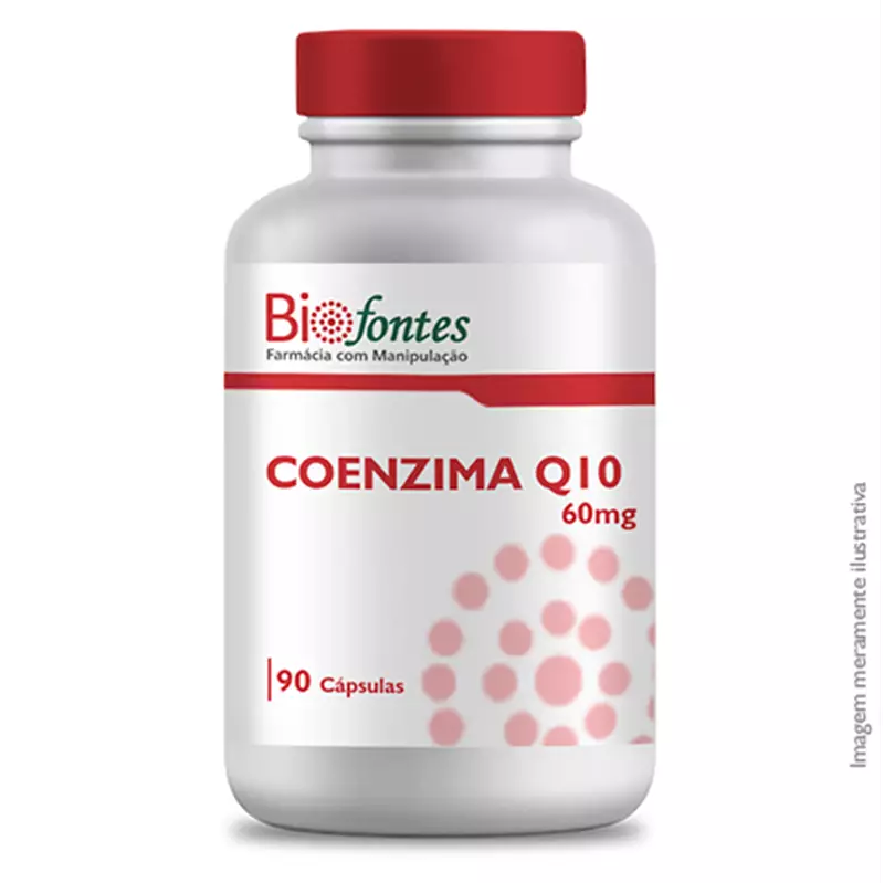 Coenzima Q10 60mg 90 Cápsulas