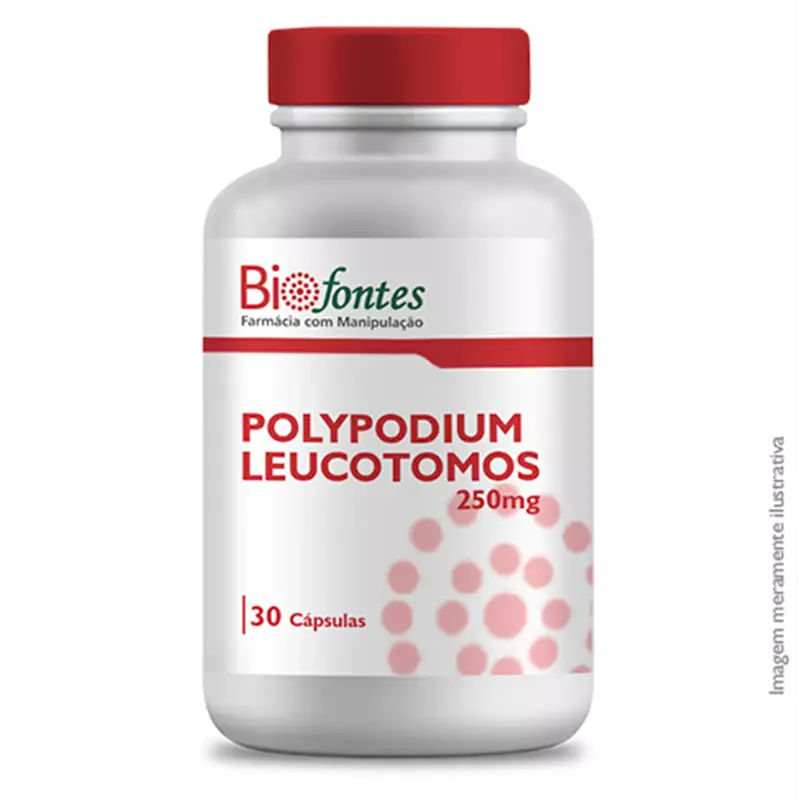 Polypodium Leucotomos 250mg 30 Cápsulas