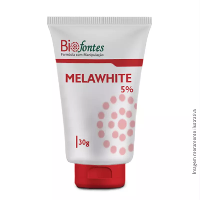 Melawhite 5% Creme 30g