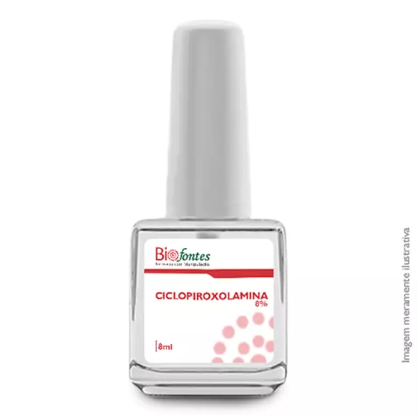 Imagem de Ciclopirox Olamina 8% 8ml