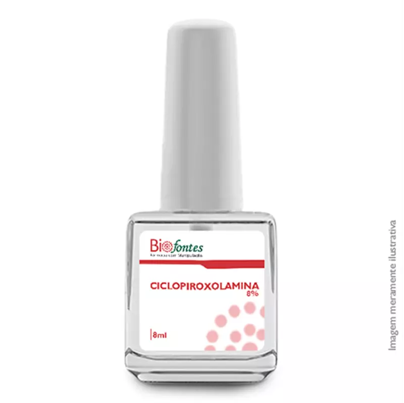 Ciclopirox Olamina 8% 8ml