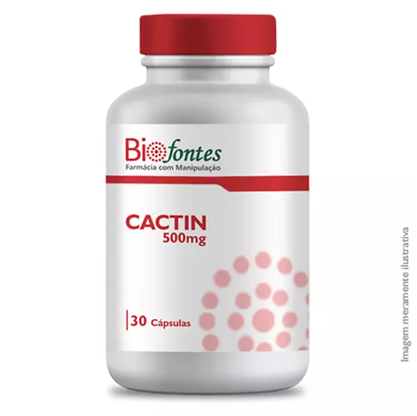 Imagem de Cactin Drenagem Linfática 30 cápsulas 500mg