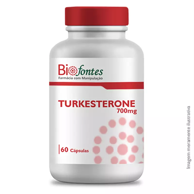Turkesterone 700mg 60 Cápsulas